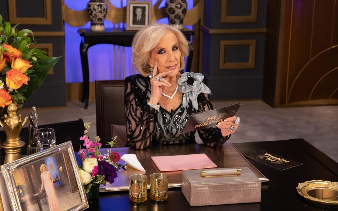 Mirtha Legrand se calentó con un pendejo: ‘eras virgen de mi programa’