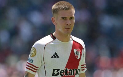 River de Azul reclama a River Plate por la venta de Mastantuono al Real Madrid