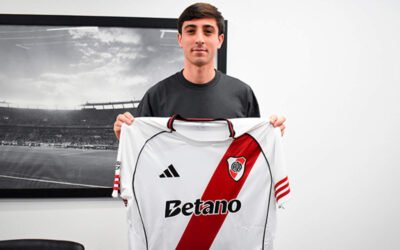 River blindó a Bautista Dadín con una cláusula récord de 100 millones de dólares