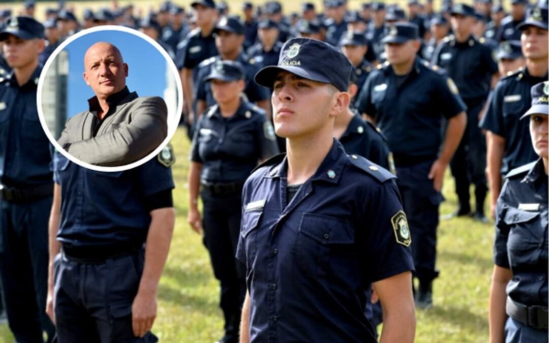 Adler detalló un plan para destruir a la inseguridad en la provincia de Buenos Aires