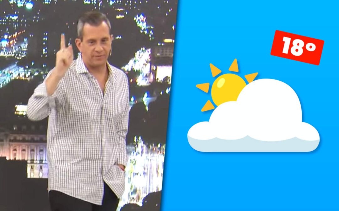 Nieblas y clima templado: el pronóstico de Matías Bertolotti para el AMBA