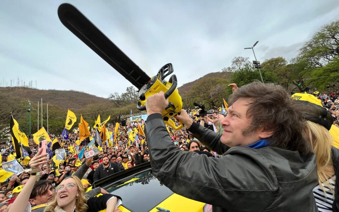 Motosierra: Milei unifica los entes de gas y electricidad en un solo organismo