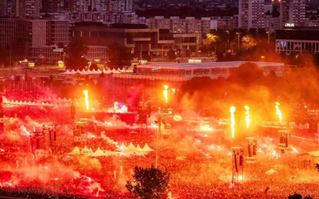 Croacia despierta: medio millón se reúne para proclamar fe, patria e identididad