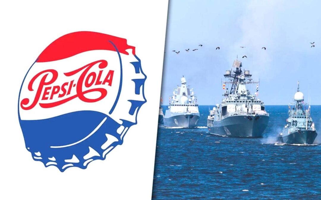 Cómo Pepsi logró ser potencia militar gracias a una histórica negociación con la URSS