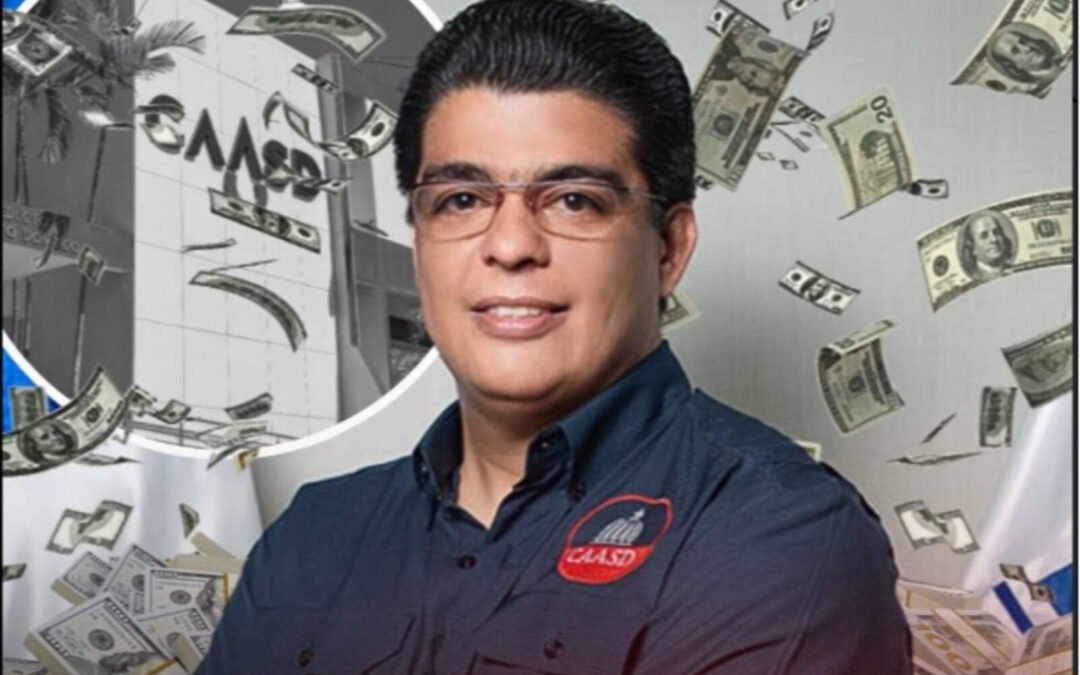 CAASD hizo gastos millonarios en servicios no especificados