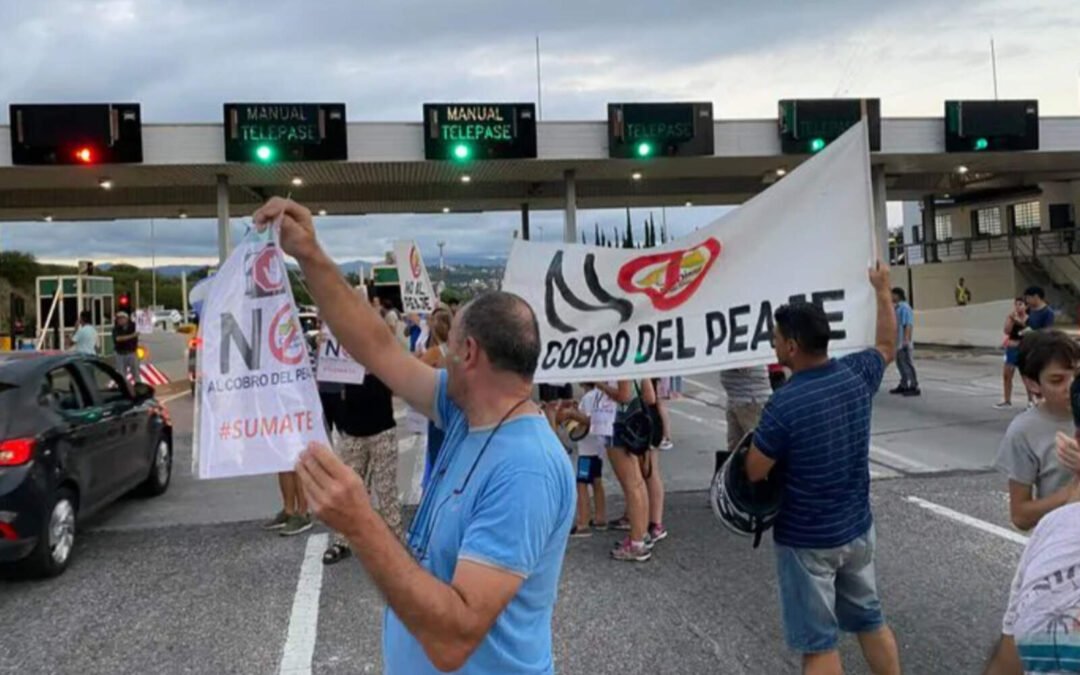 Peaje con privilegios: en La Calera pagarán menos solo por vivir cerca del puesto