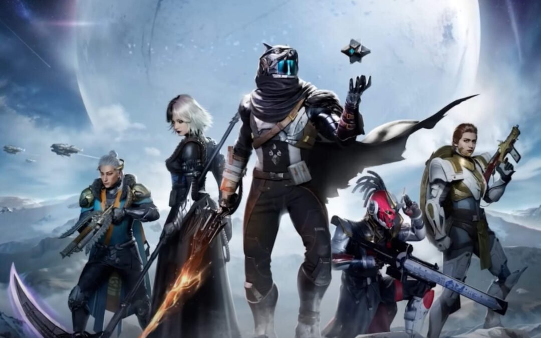Así será Destiny: Rising, el nuevo juego móvil del universo Destiny