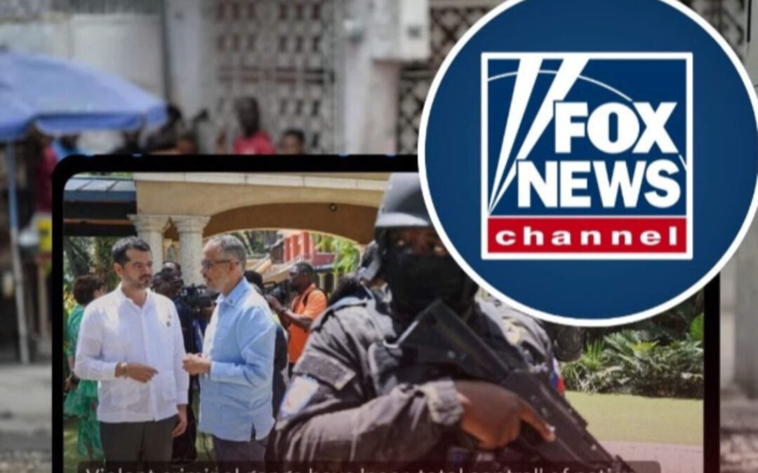 Fox News alerta: Haití al borde del colapso