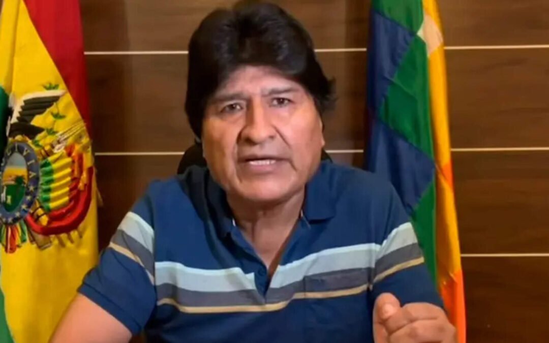 Inhabilitado: Evo Morales pidió declarar un ”día de luto” por su candidatura