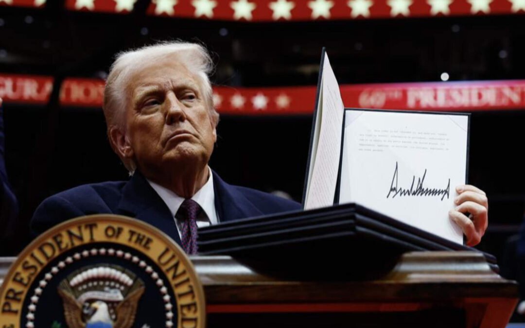 Donald Trump anunció el aumento de aranceles para una serie de países