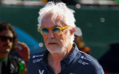 Briatore desmiente rumores y respalda a Colapinto tras el GP de Gran Bretaña