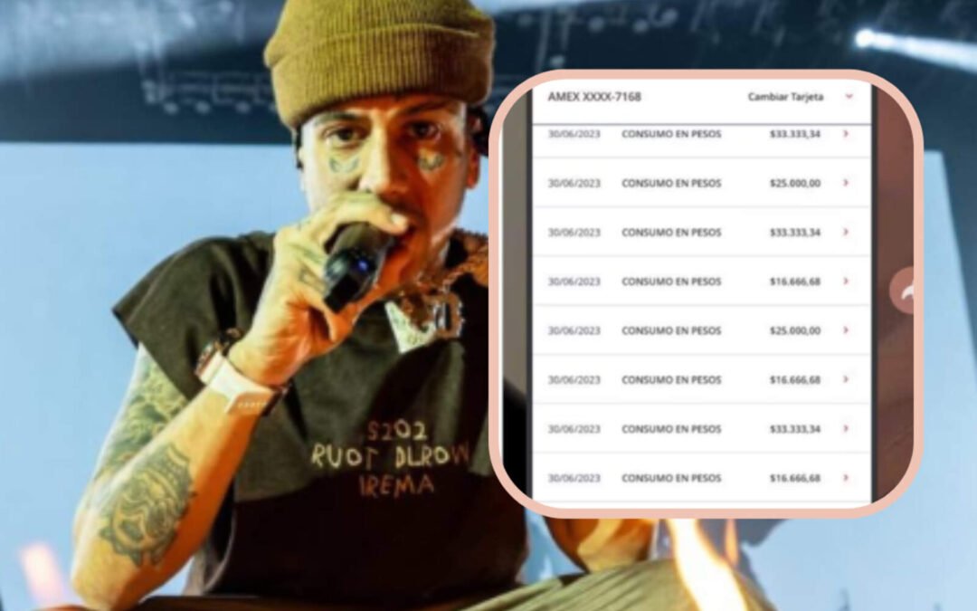 Compró entradas para ver a Duki y terminó con 25: el error que se volvió viral