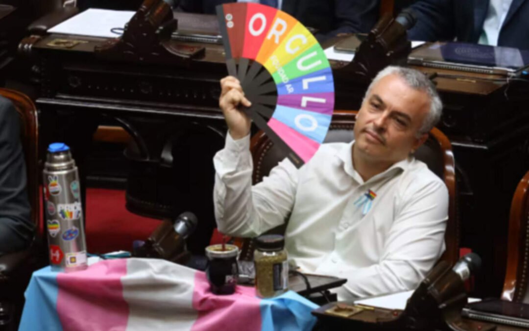 El diputado LGBT Esteban Paulón, que promueve las ‘infancias trans’ insultó a Milei