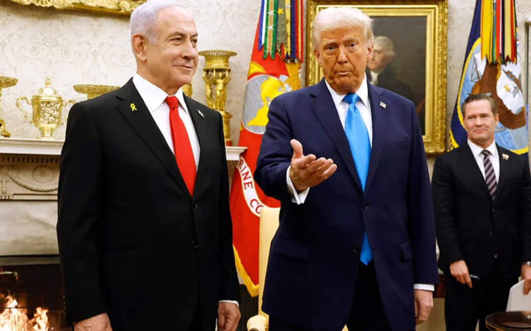 El primer ministro de Israel nominó a Donald Trump al Premio Nobel de la Paz