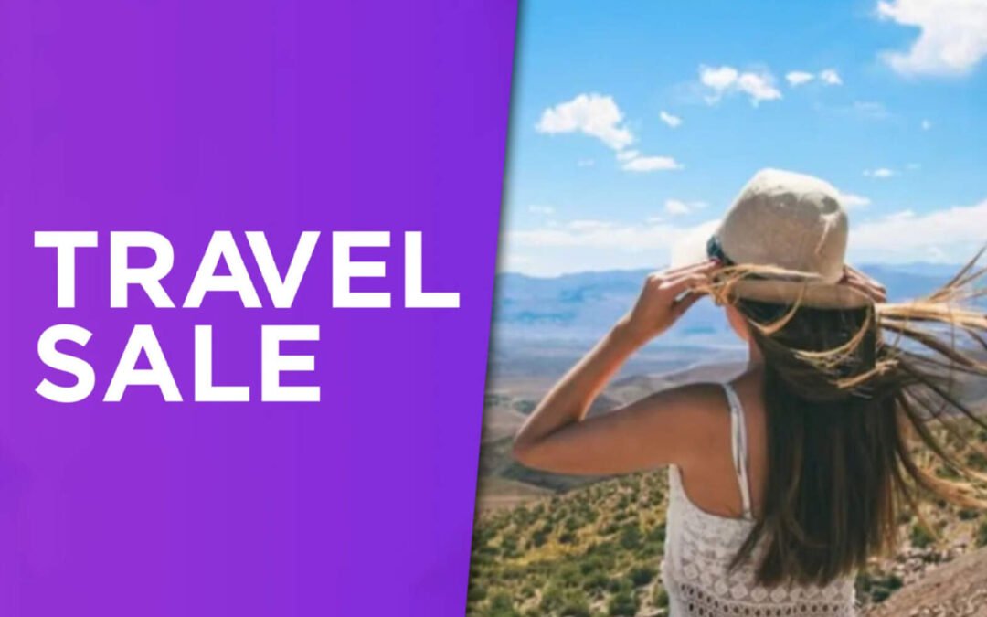Travel Sale 25: ofertas para viajar por Argentina y al exterior con rebajas fuertes