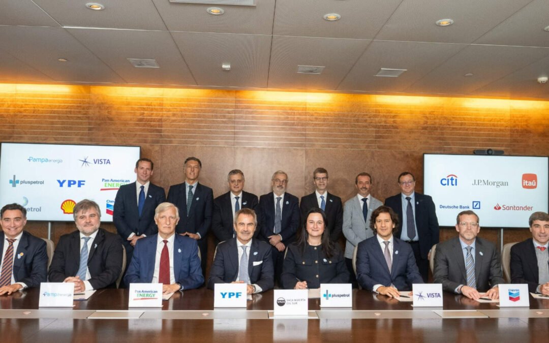 VMOS: YPF asegura financiamiento récord por US$2.000 millones para el oleoducto