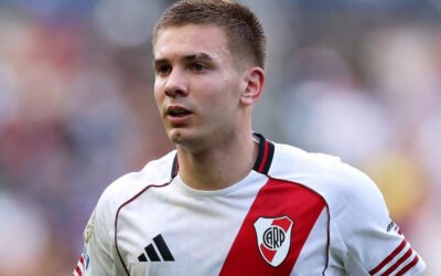 Franco Mastantuono está entre los jugadores más caros de este mercado de pases