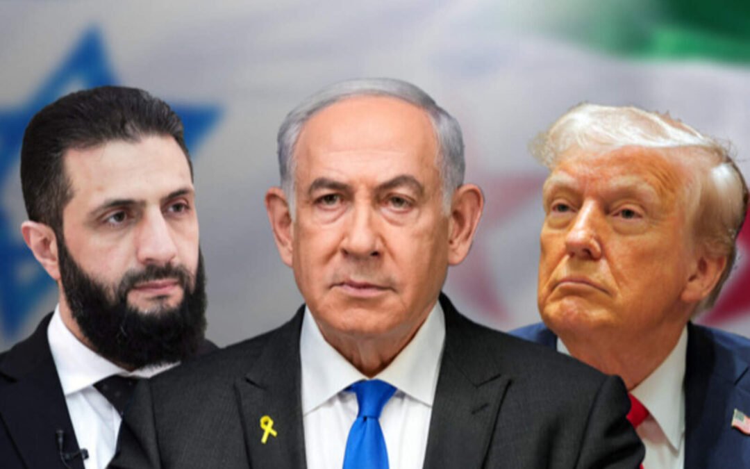 Aseguran que Netanyahu y Ahmed al-Sharaa se reunirían en Washington en septiembre
