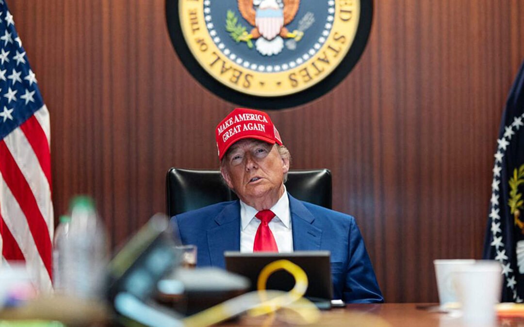 Donald Trump analiza intervenir Washington D.C. y asumir el gobierno local