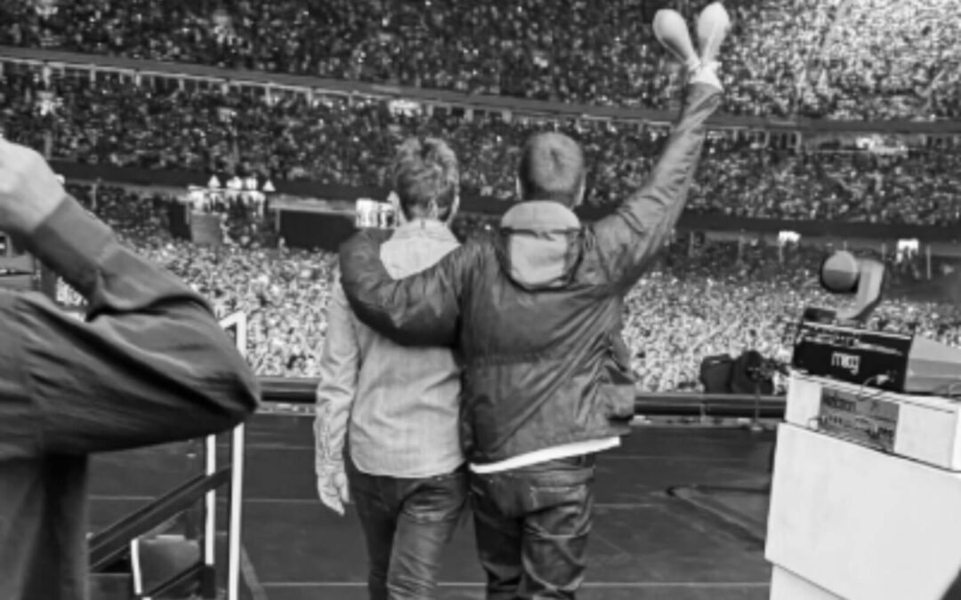 Oasis volvió a los escenarios y reveló quién hizo posible la reconciliación