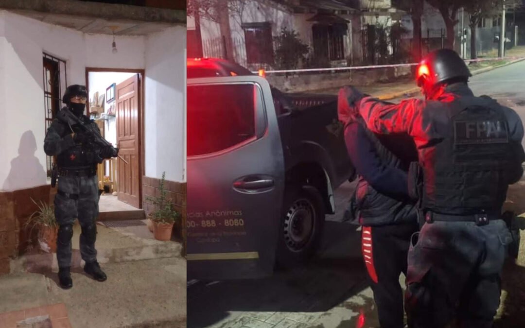 Córdoba: detuvieron a un narco en Malagueño por vender droga frente a una escuela