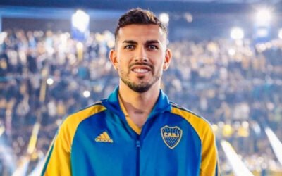 Leandro Paredes llegó al país y está listo para firmar con Boca