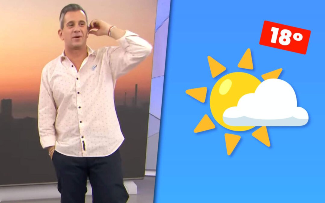 Matías Bertolotti anticipa un 9 de julio con clima ideal en el AMBA