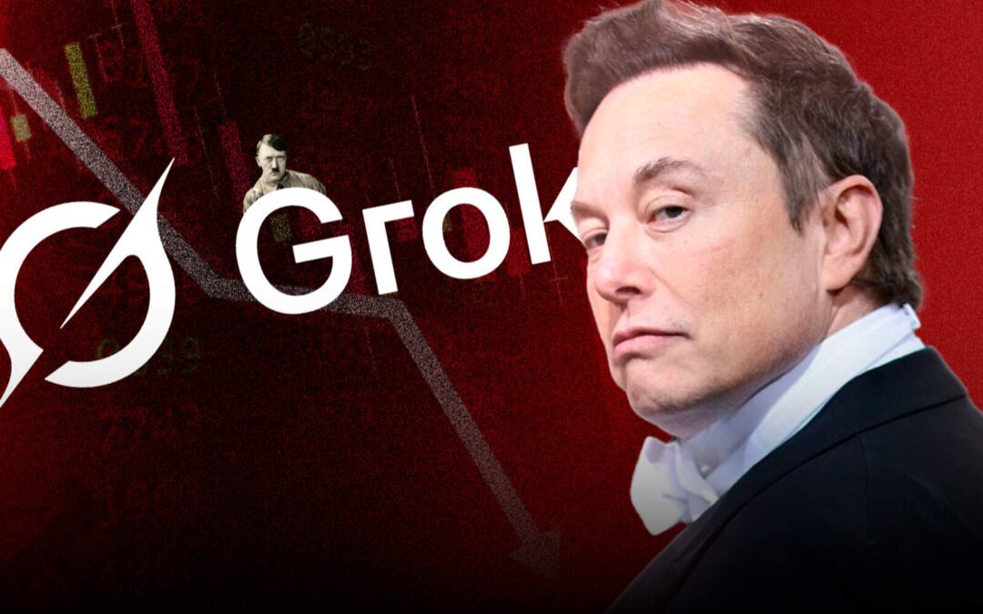 Elon Musk desconectó a Grok por criticarlo y tirar comentarios antisemitas
