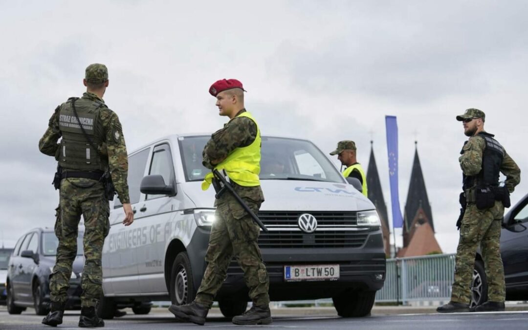 Polonia puso controles en la frontera con Alemania para frenar a inmigrantes ilegales
