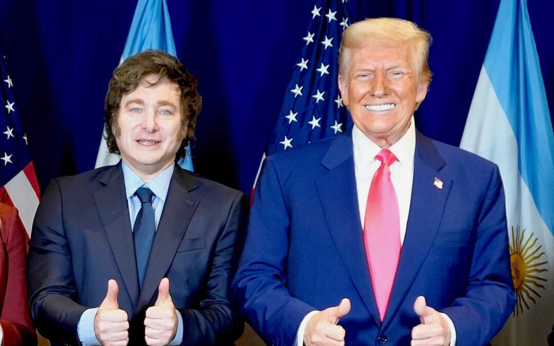 Gracias a Javier Milei, Donald Trump aprobó un acuerdo de aranceles cero con Argentina