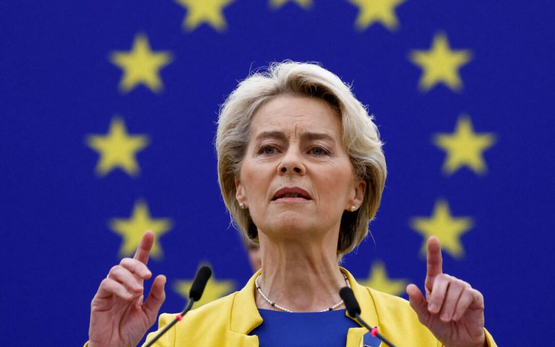 La derecha en Europa impulsa un impeachment contra la líder de la Unión Europea