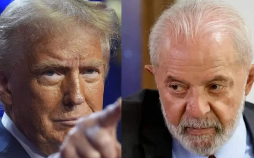 Donald Trump anunció aranceles del 50% a Brasil por el autoritarismo de Lula da Silva