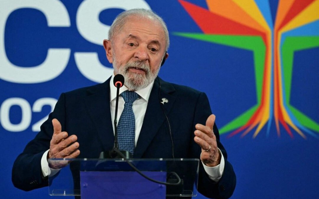 Lula respondió a los aranceles de Trump y planea iniciar una guerra comercial