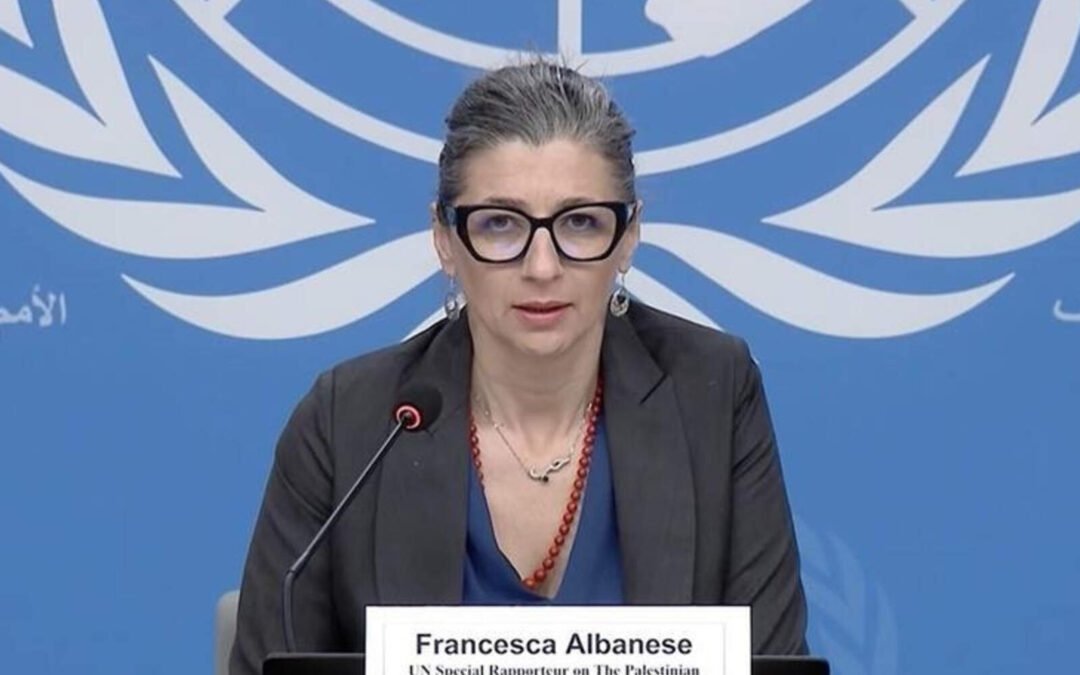 Estados Unidos sancionó a una funcionaria de la ONU por antisemita