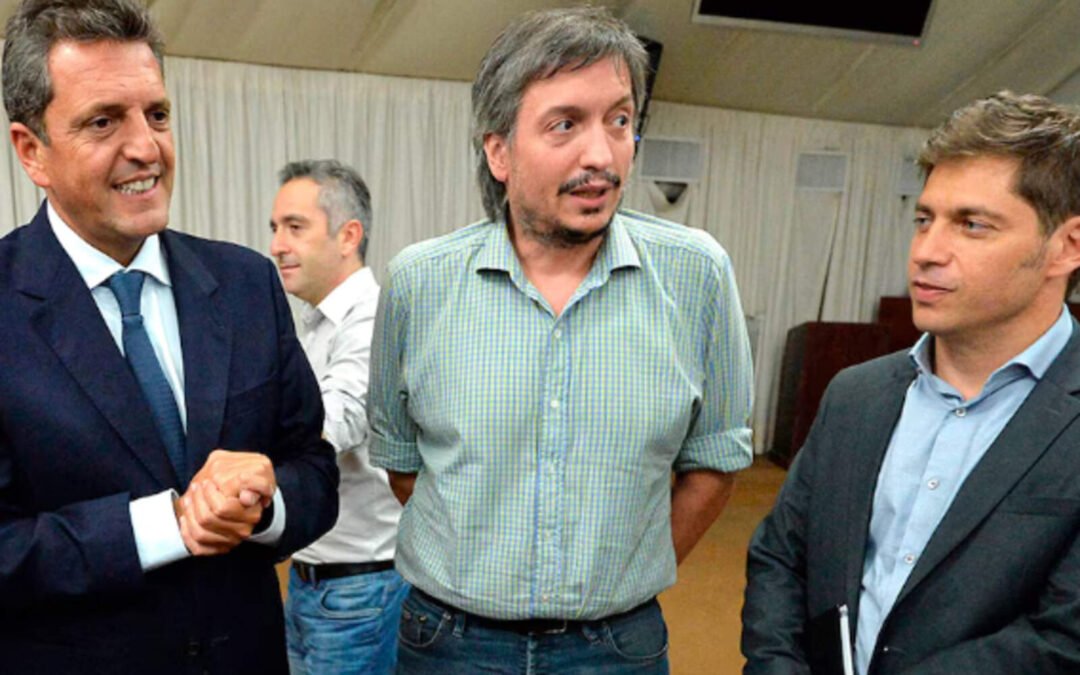 Kicillof, Massa y Máximo Kirchner conforman el nuevo frente ‘Fuerza Patria’ en PBA