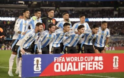 Argentina sigue líder del ranking FIFA y ya suma 2 años y 3 meses en la cima