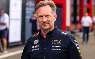Se filtró el discurso de despedida de Christian Horner tras ser echado de Red Bull