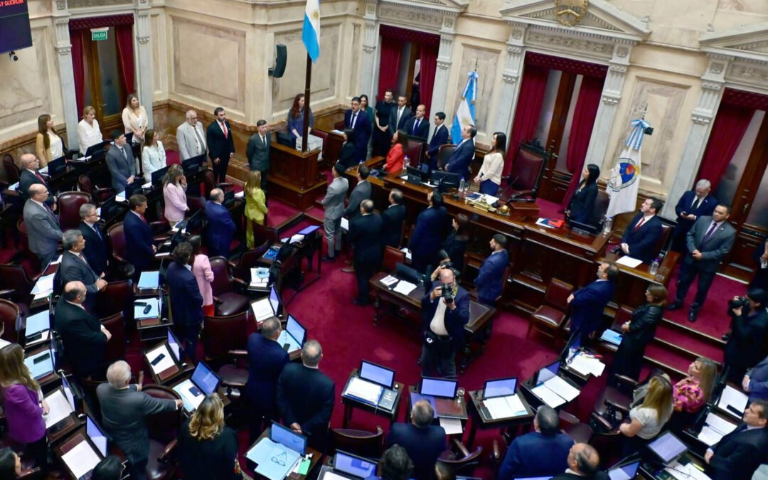 Los proyectos que debate el Senado implicarán un costo fiscal de 2,5 puntos del PBI