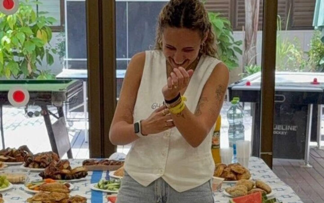 Le dieron el alta a Romi Gonen, sobreviviente del infierno de Gaza