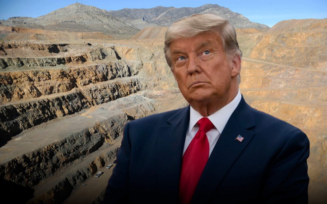 Gracias a la desregulación de Trump descubrieron un masivo depósito de tierras raras