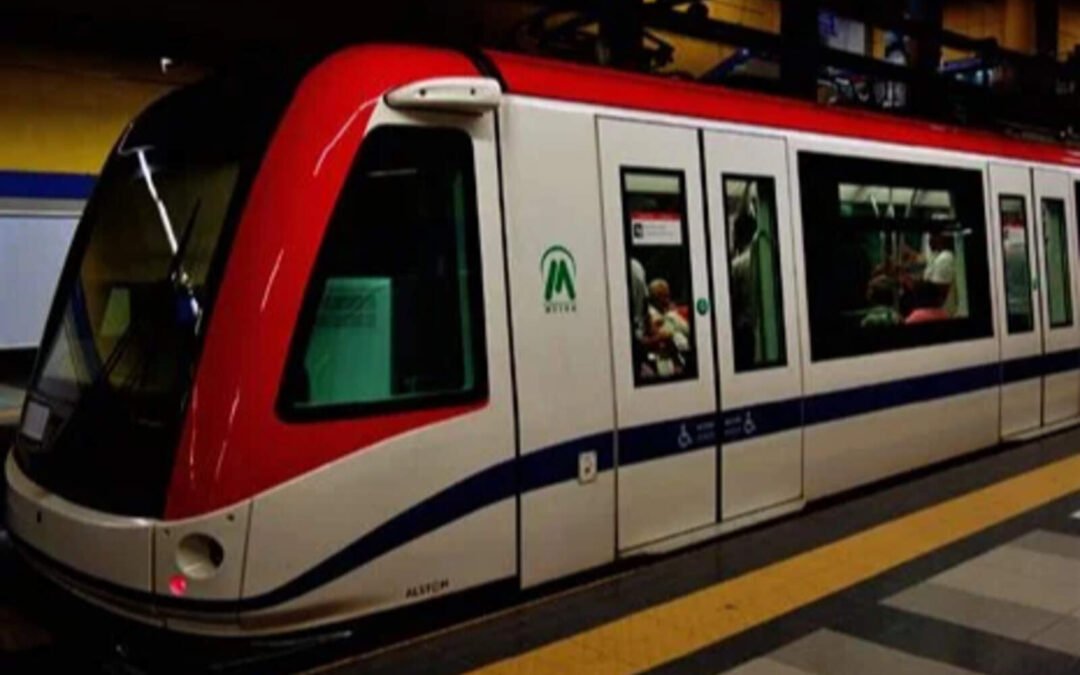 Suspenderán los servicios del metro por 5 días