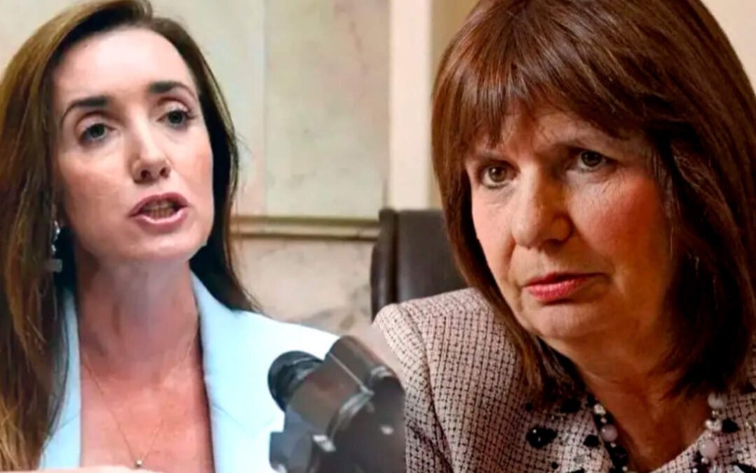 Bullrich cruzó a Villarruel por el Senado: ‘No sea cómplice del kirchnerismo’