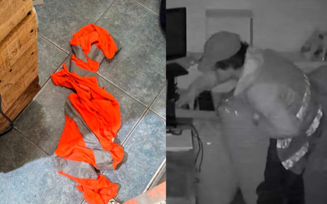 Inseguridad en Córdoba: un naranjita delincuente roba en los locales de pleno centro