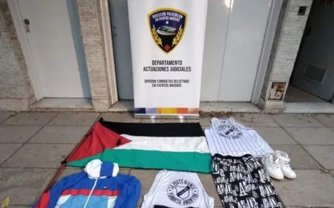 Allanan a la barra brava de All Boys por la violencia antisemita contra Atlanta