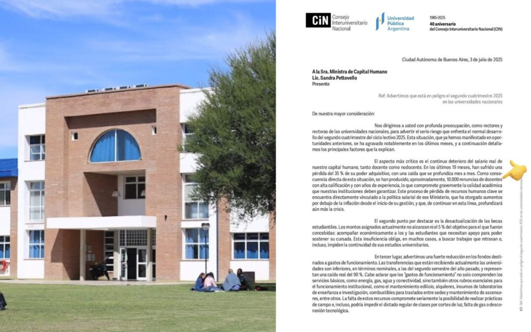 Universidades en Córdoba vuelven con la amenaza ridícula de no empezar el semestre