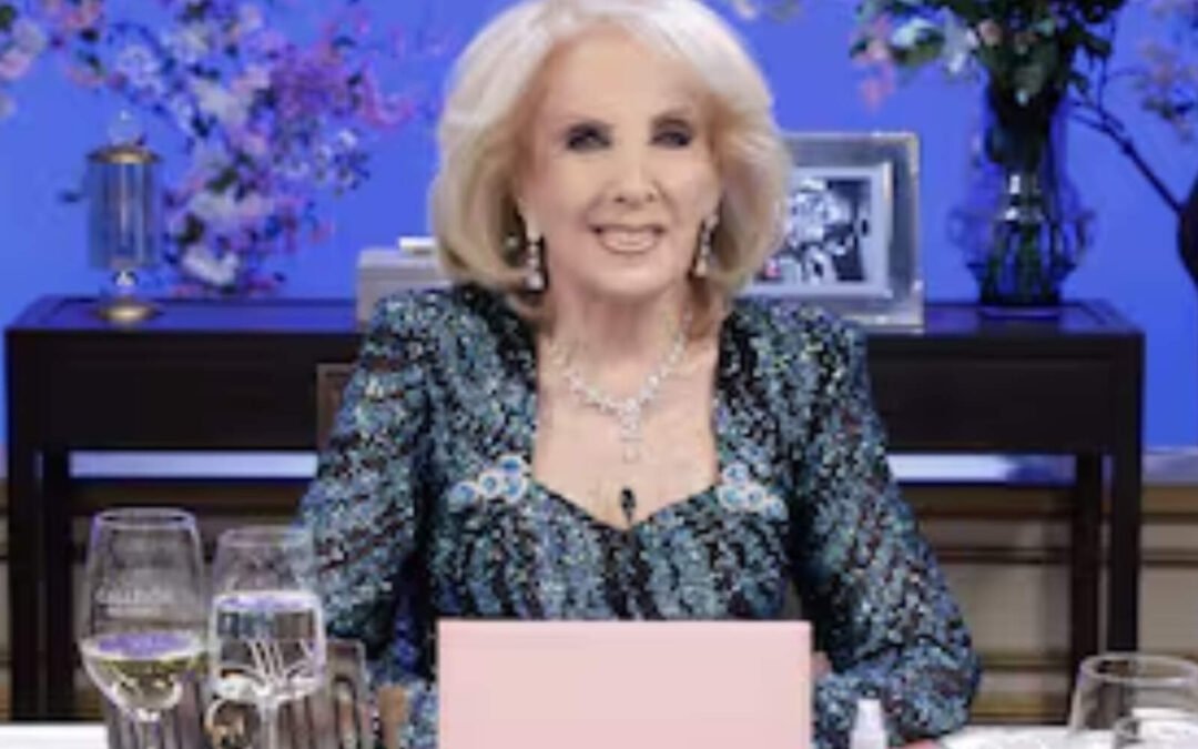 Mirtha Legrand vuelve con una mesa de alto voltaje político y emocional