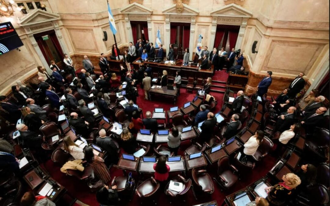 El Senado aprobó ilegalmente 4 leyes que buscan destruir la economía argentina