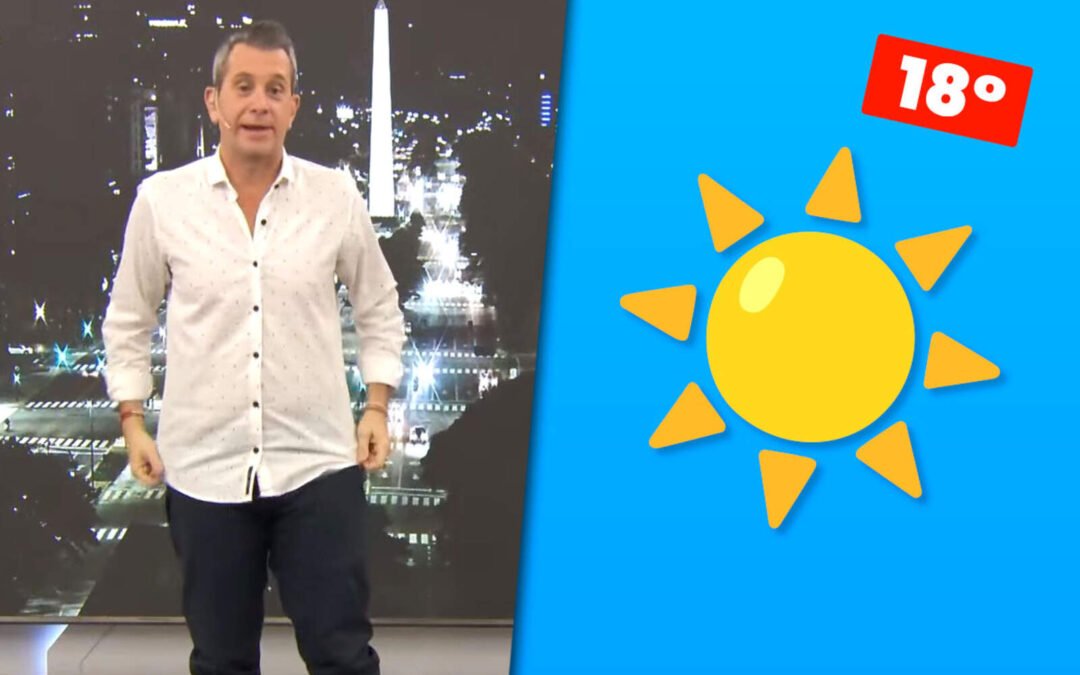 El pronóstico de Matías Bertolotti para el AMBA: finde ideal antes de las lluvias