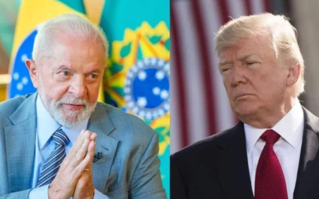 Trump amenaza con subir aranceles a Brasil si Lula responde con medidas similares