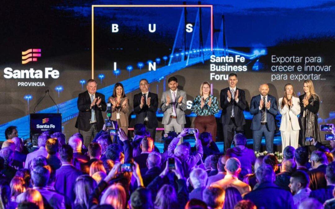 Santa Fe lanzó oficialmente la edición 2025 del Business Forum